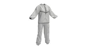 3D Maduros Tracksuit model