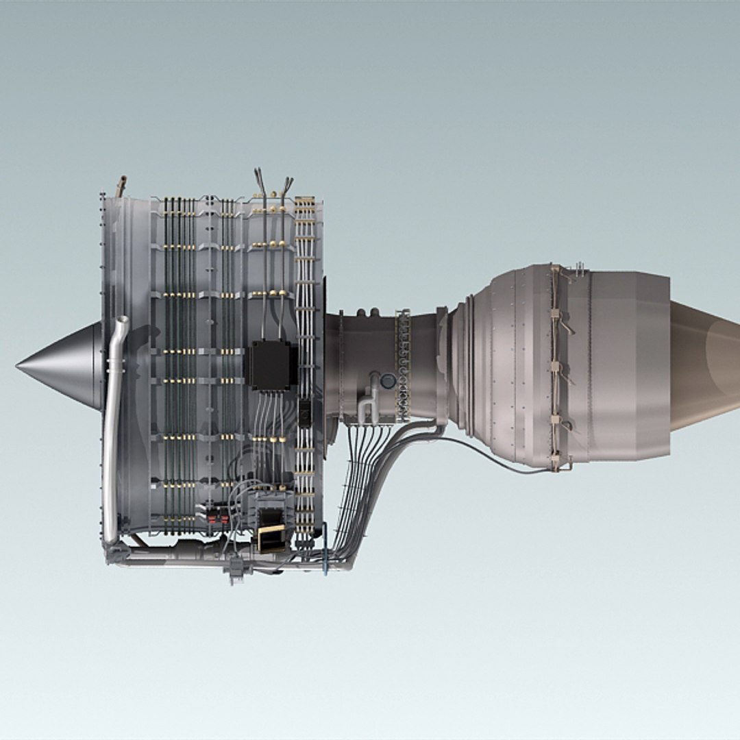 3d Jet Engine