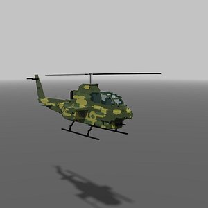 Voxel AH 1 cobra model