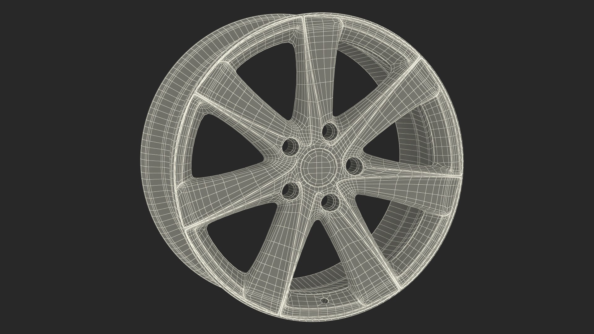 3D Toyota Car Wheel Rim - TurboSquid 2058161