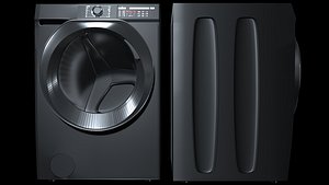 3D Washing Machine Hoover H-Wash 500