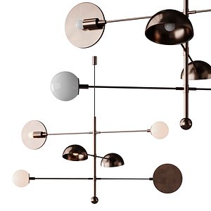 101 Copenhagen Sahn Chandelier