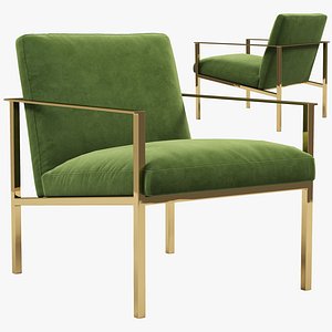 Joybird Orla Accent Chair model