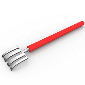 3d model mini rake