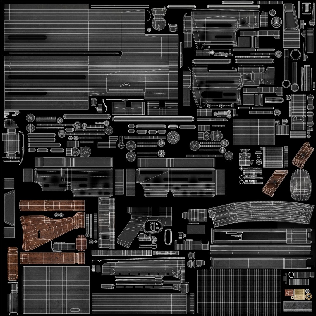 3D STG44 - TurboSquid 2198112