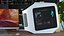 3D Alienware Aurora Gaming Desktop White model