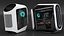 3D Alienware Aurora Gaming Desktop White model