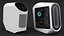 3D Alienware Aurora Gaming Desktop White model