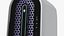 3D Alienware Aurora Gaming Desktop White model