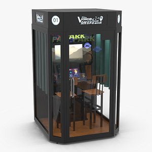 Karaoke Soundproof Booth