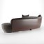 Curved sofa