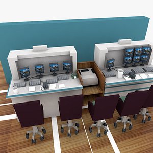 Computer workplace model