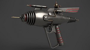 Fantasy Gun 10 3D model