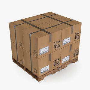 Pallet with Boxes v2