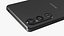 Sony Xperia 1 V Genshin-schwarze Farbe