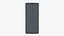 Sony Xperia 1 V Genshin-schwarze Farbe