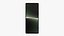 Sony Xperia 1 V Genshin-schwarze Farbe