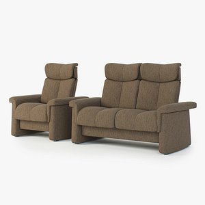 Stressless Legend 2-Seater + 1-Seater High Back
