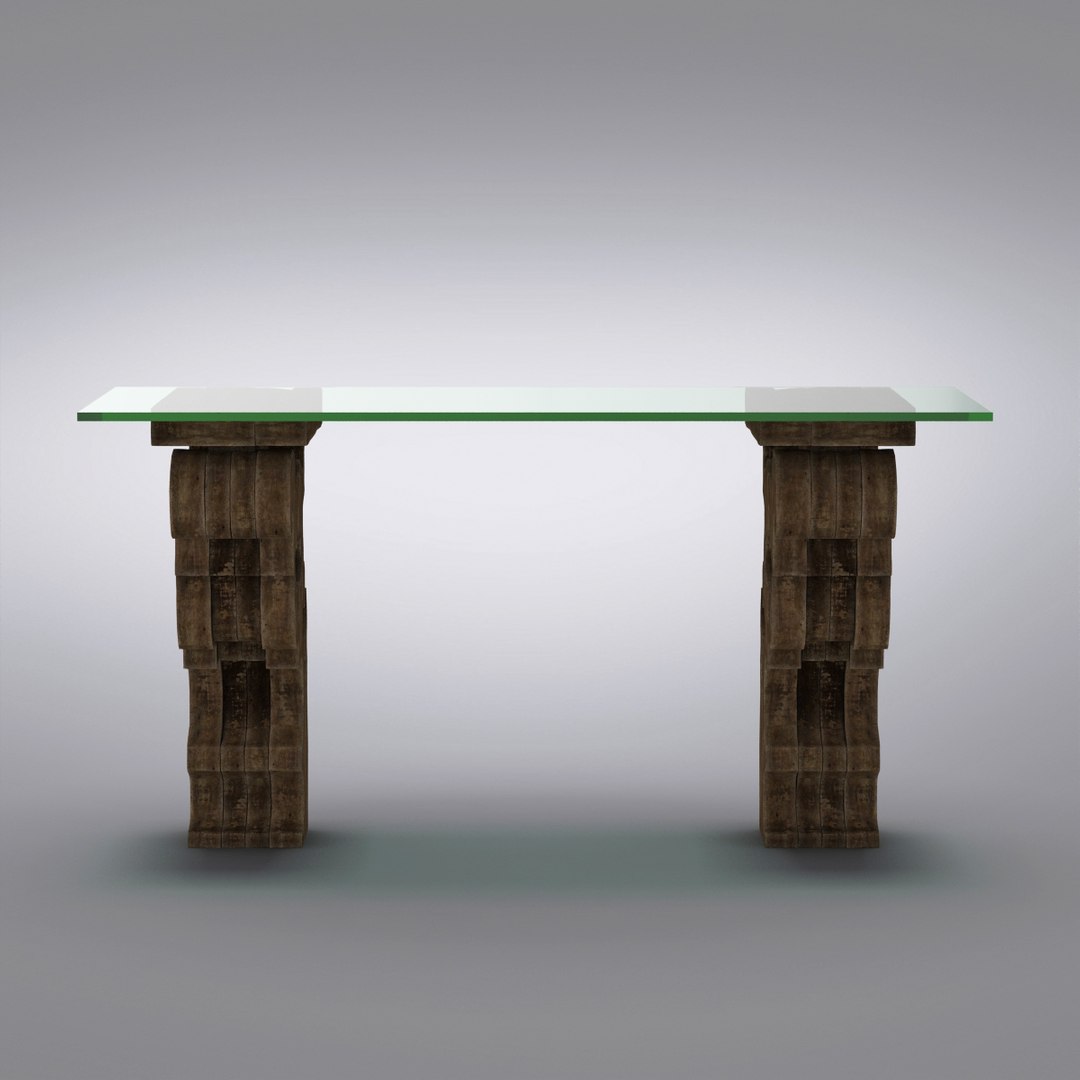 3ds max restoration hardware corbel