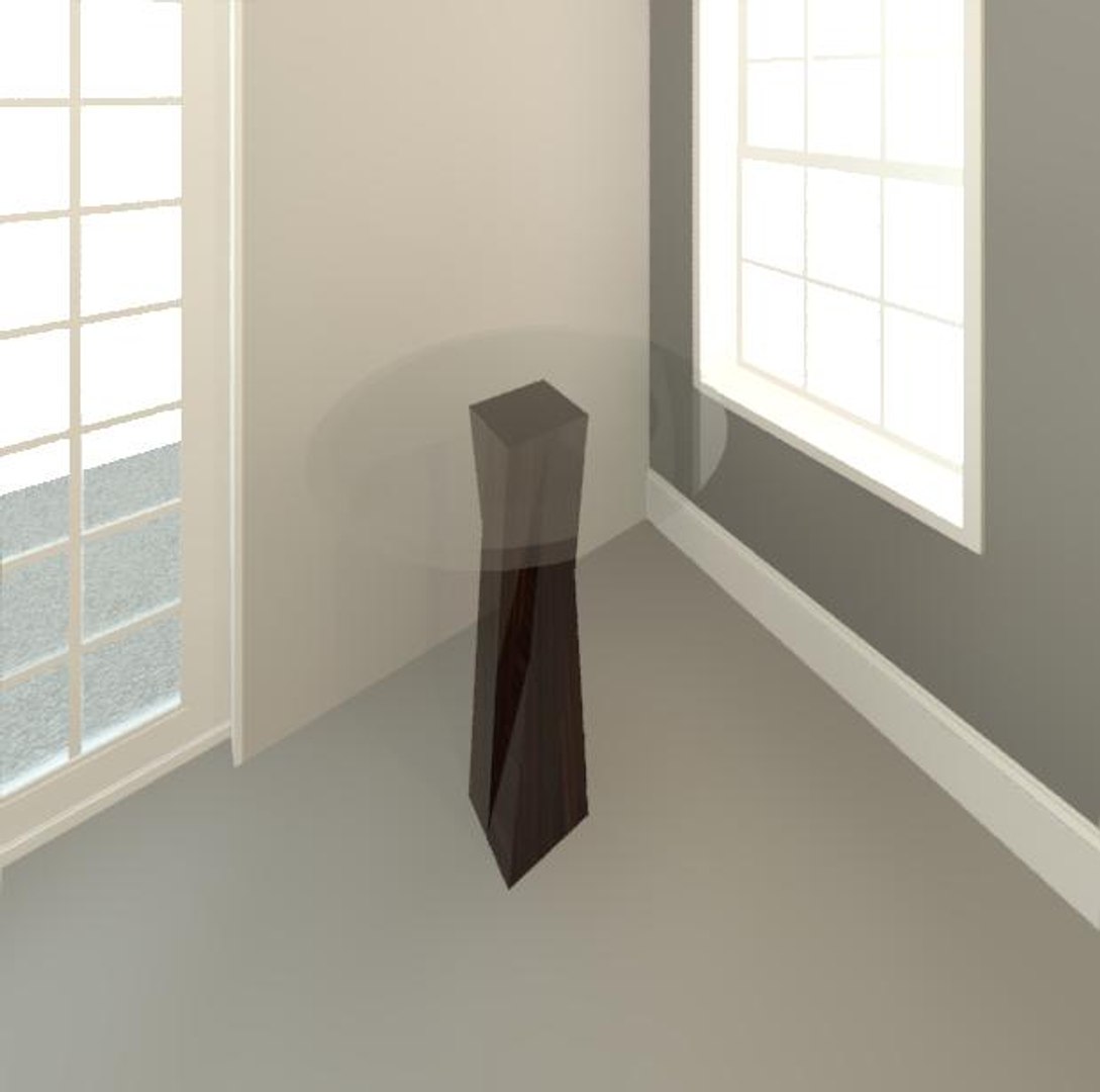 Table Helical Spiral 3D - TurboSquid 1389763