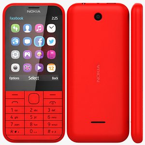 Nokia 225 Red