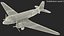 Vintage Transportflugzeug
