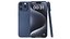 Collection of Low Poly Modern Smartphones in Different Colors