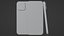 Collection of Low Poly Modern Smartphones in Different Colors