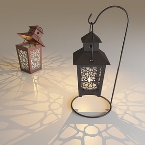 3D HANG LANTERN ARABIC