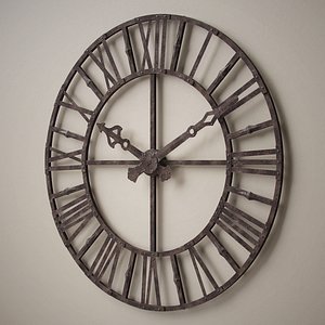 clock rh - 1840s max