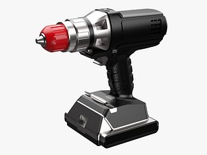 3D model Hand Drill 11