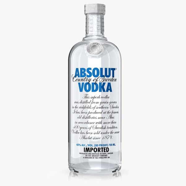 absolut vodka dxf