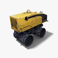 High-Impact Ground Compactor