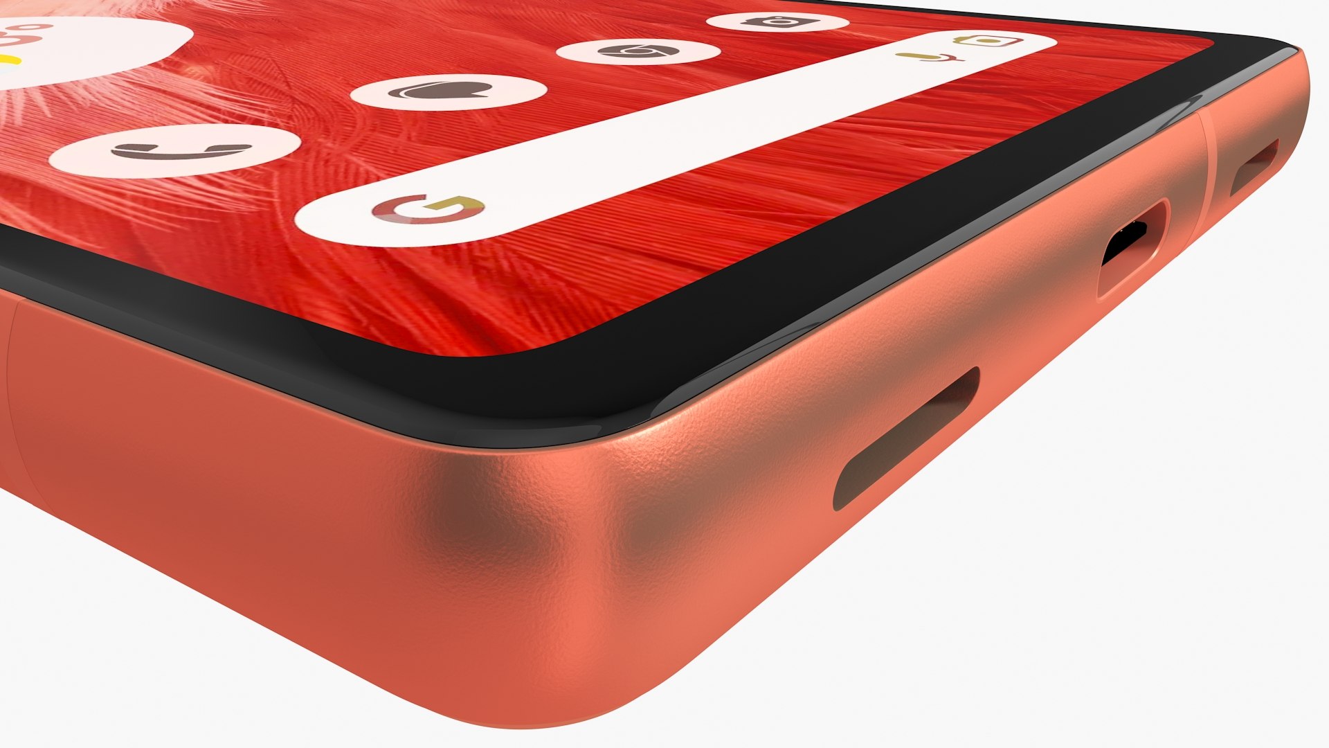 Google Pixel 7a Coral Model - TurboSquid 2072140