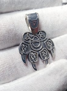 3D slavic pendant