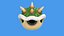 Bowser Shell Koopa 8K  Super Mario 3D model