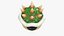 Bowser Shell Koopa 8K  Super Mario 3D model