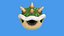 Bowser Shell Koopa 8K  Super Mario 3D model
