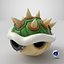 Bowser Shell Koopa 8K  Super Mario 3D model