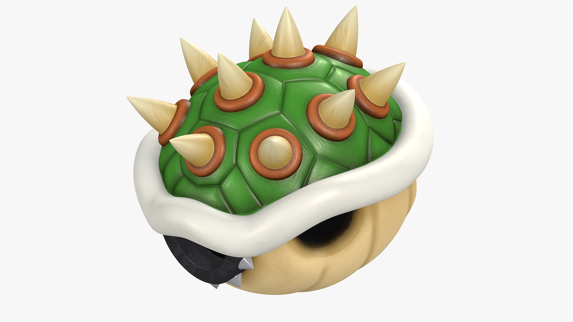 Bowser Shell Koopa 8K Super Mario 3D Model - TurboSquid 1921213