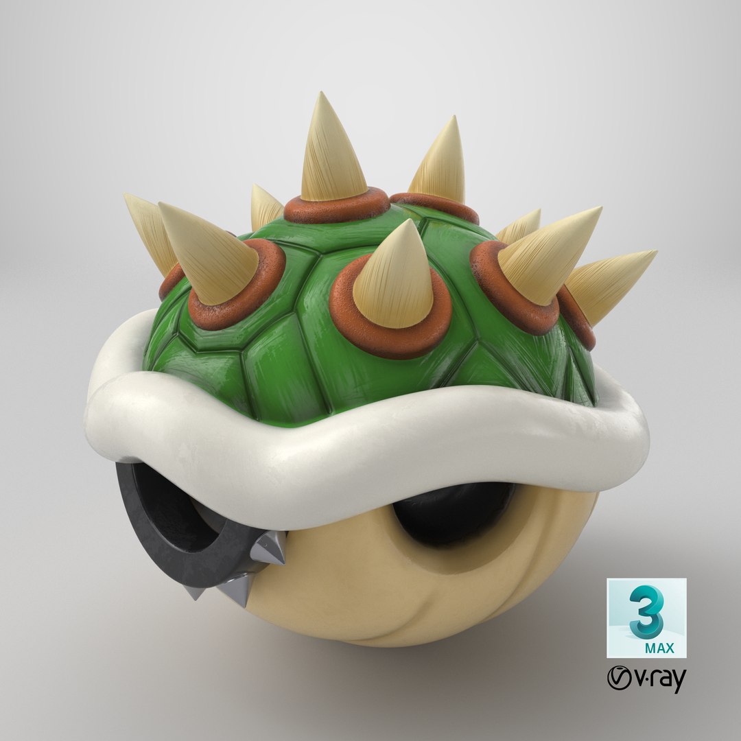 Bowser Shell Koopa 8K  Super Mario 3D model https://p.turbosquid.com/ts-thumb/qO/7H2NMr/dL/stemcell_max_vray_render/png/1718139257/1920x1080/fit_q87/018694dc933d636880e6adbc15f1d225dd04d87b/stemcell_max_vray_render.jpg