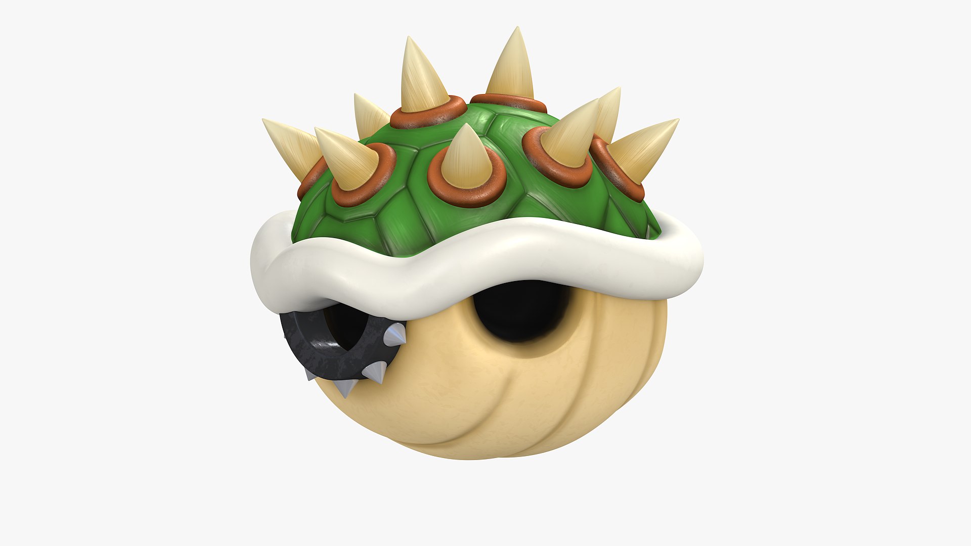 Bowser Shell Koopa 8K Super Mario 3D Model TurboSquid 1921213