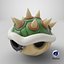 Bowser Shell Koopa 8K  Super Mario 3D model