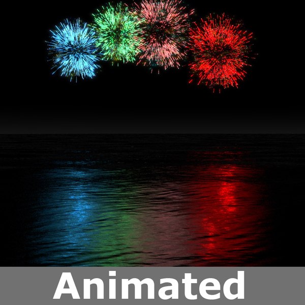 Free Fireworks 3D Models for Download | TurboSquid