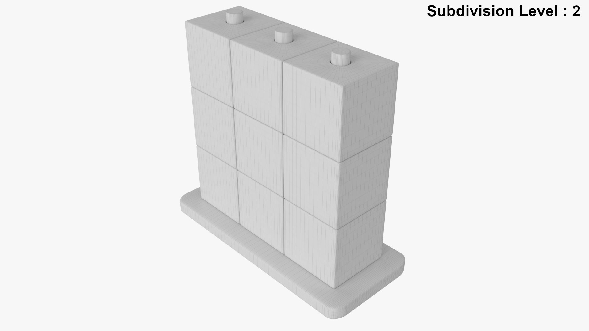 3D Stacking Block Puzzle Toy - TurboSquid 1815179