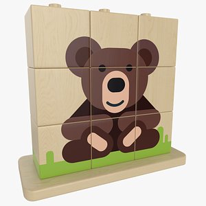 3D Stacking Block Puzzle Toy