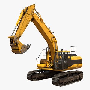 Excavator model