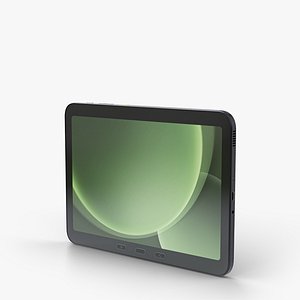 3D model SAMSUNG GALAXY TAB ACTIVE FIVE PRO