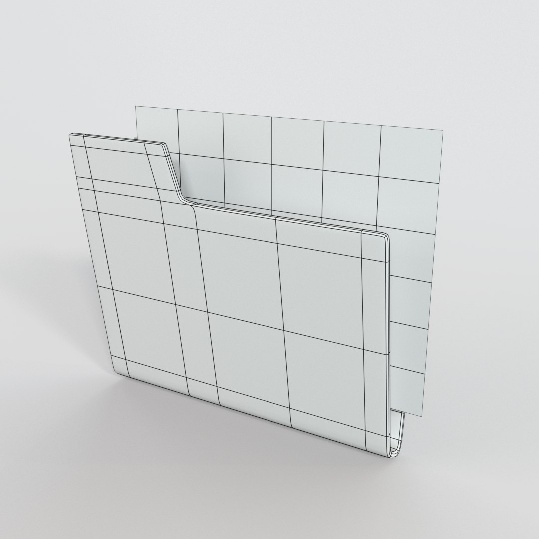 Folder Office Archive 3D - TurboSquid 1567261