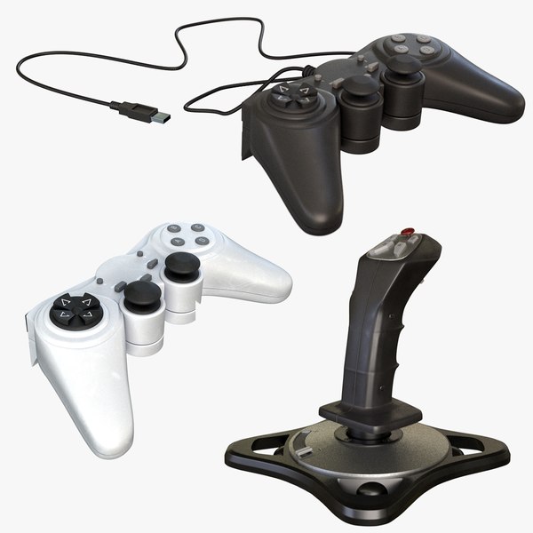 Gaming Devices Collection 3D model